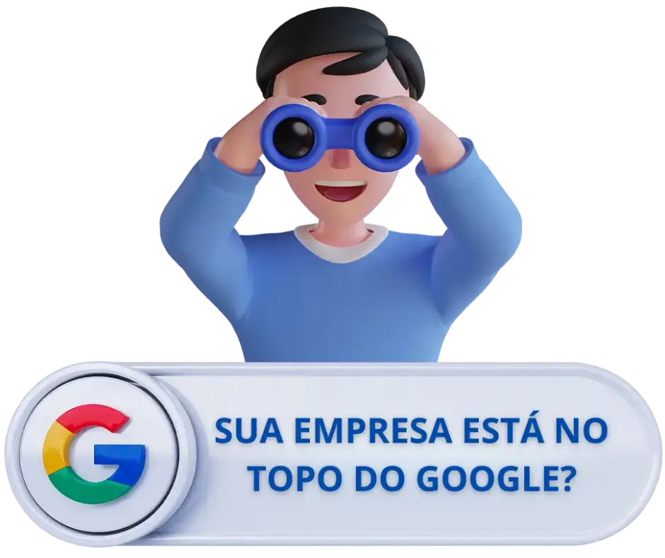 Sua empresa está no topo do Google?